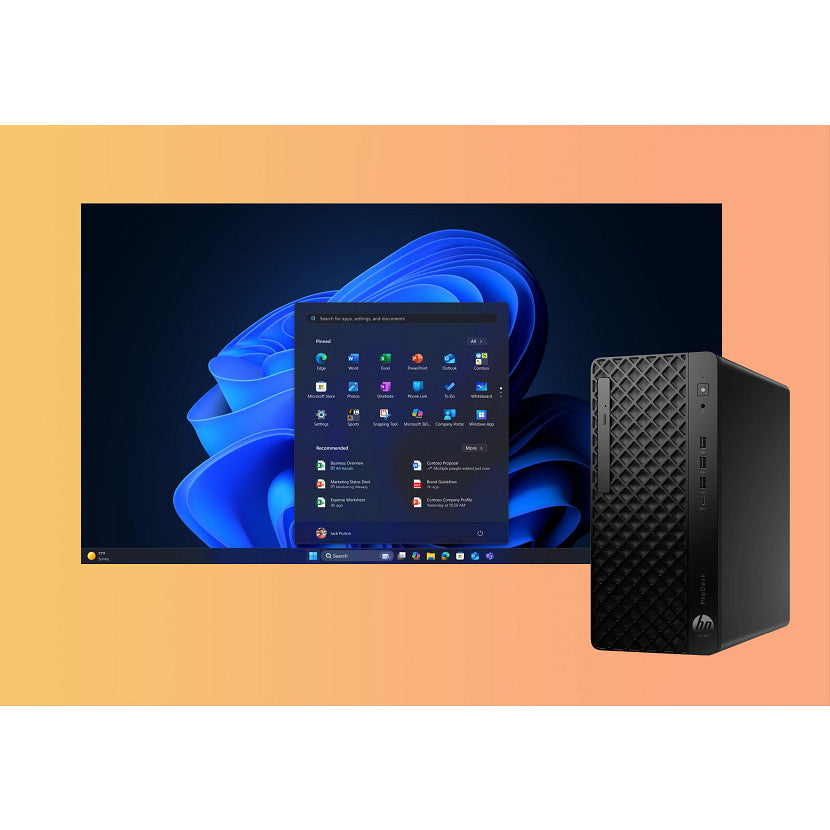 PC tour HP ProDesk 4 G1i AI Core Ultra 5 225