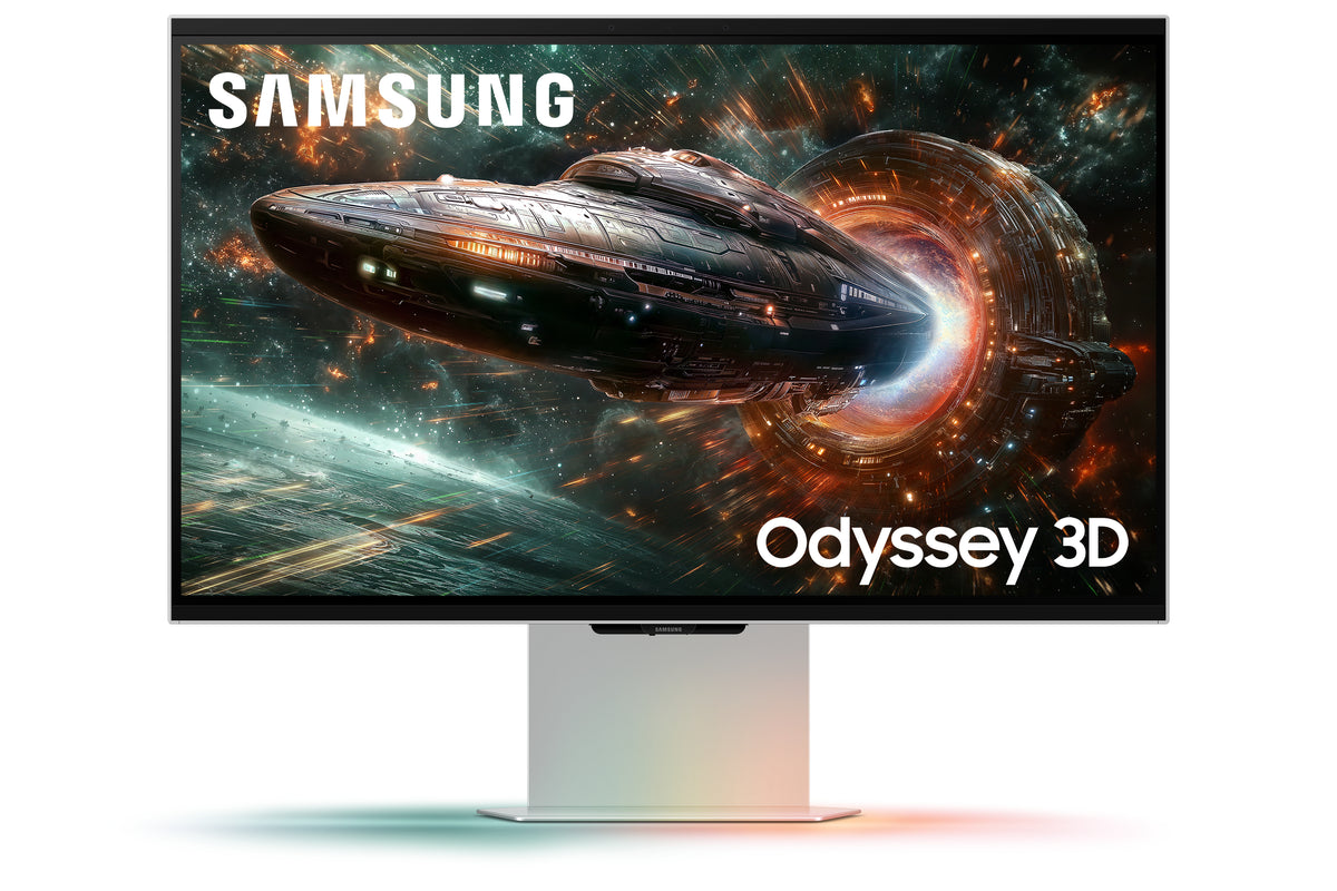 SAMSUNG Odyssey G90XF Series 27" 4K 165Hz - Moniteur Gaming