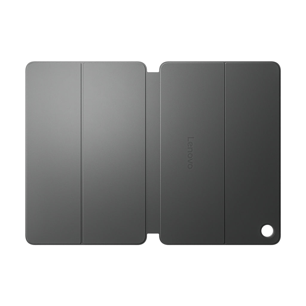 Étui rabat Lenovo gris luna pour tablette Tab