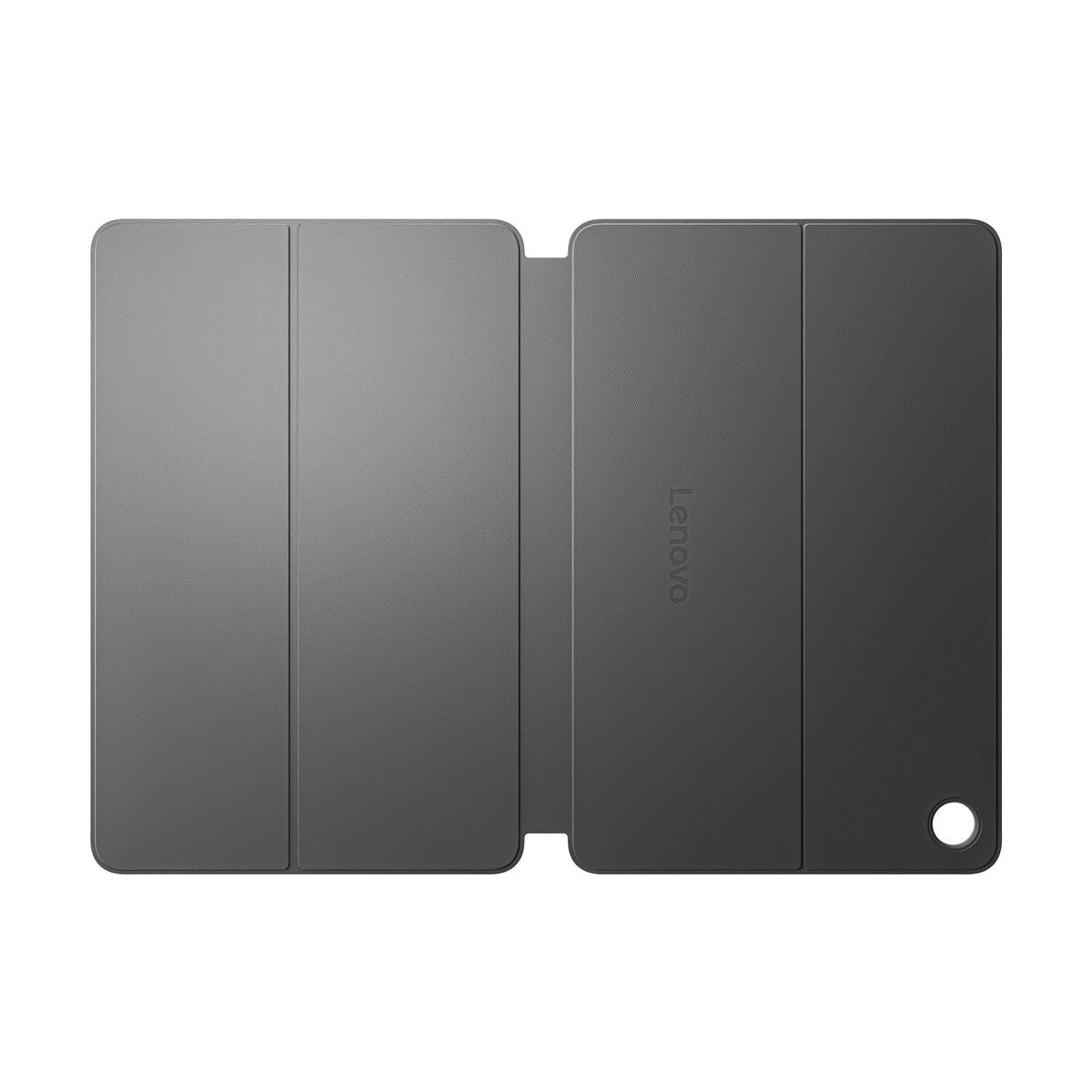 Étui rabat Lenovo gris luna pour tablette Tab