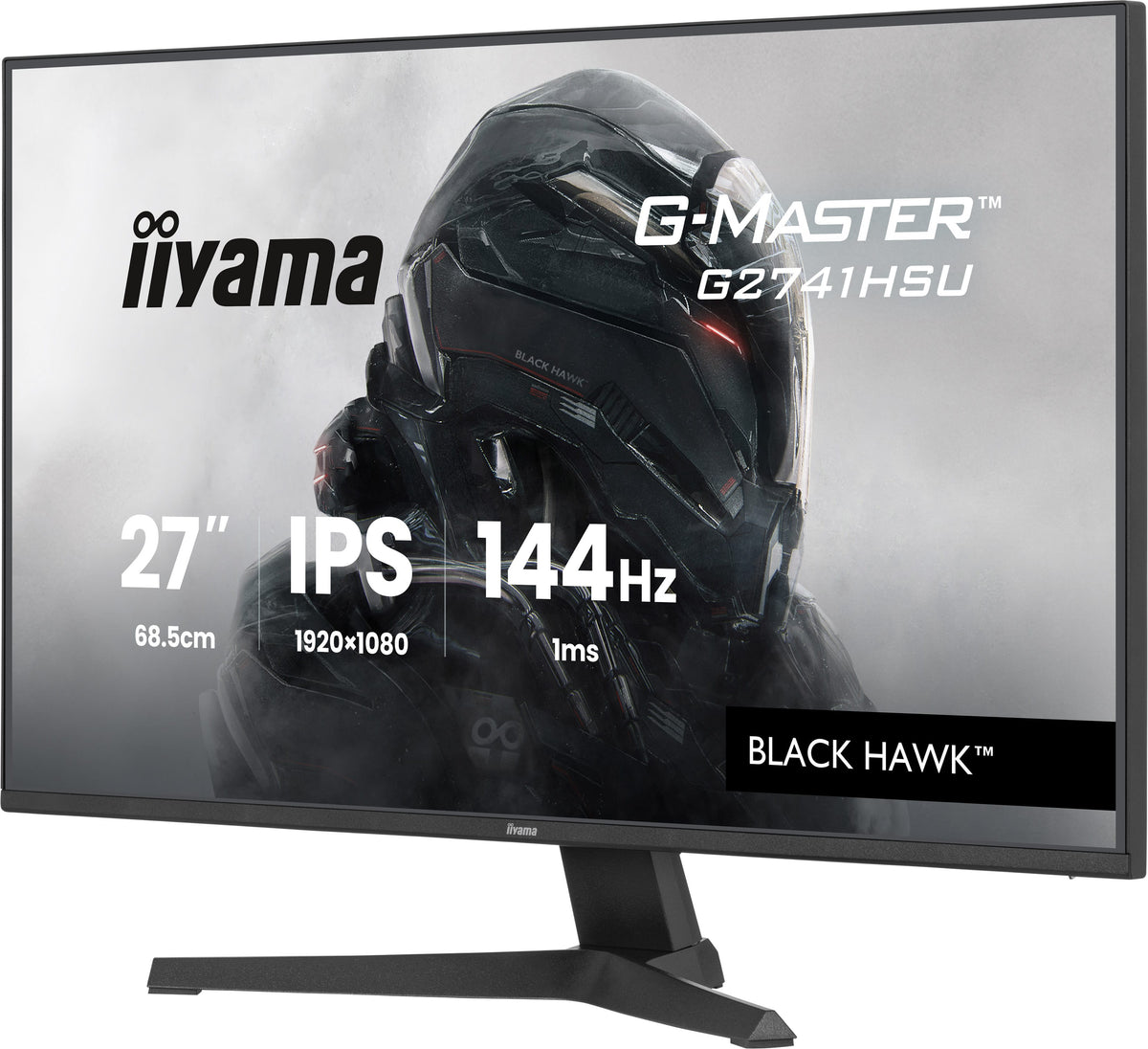 Écran gaming IIYAMA 27" 144 Hz Full HD IPS - G-MASTER G2741HSU-B1