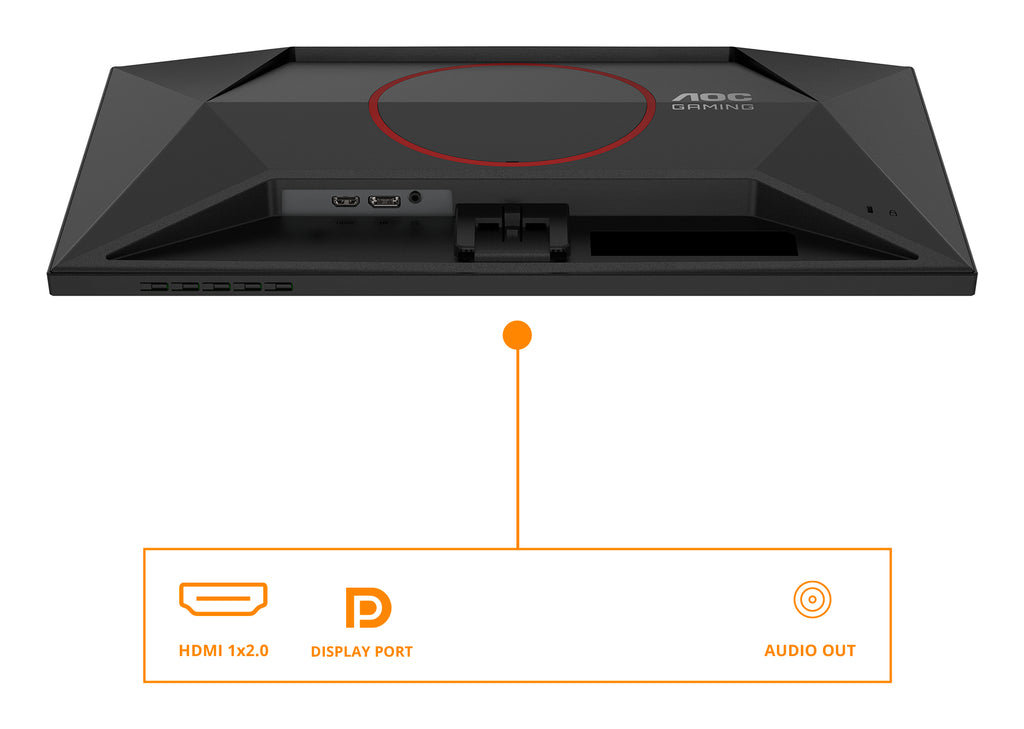 Écran gaming AOC 24G42E 24" 180Hz Full HD HDR10