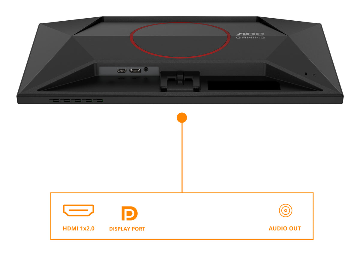 Écran gaming AOC 24G42E 24" 180Hz Full HD HDR10