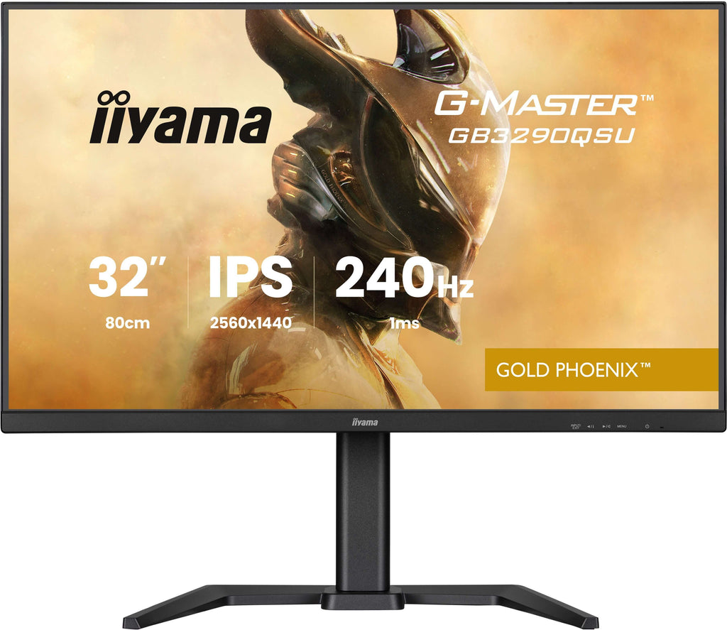 Écran gaming IIYAMA 31.5" QHD 240Hz IPS