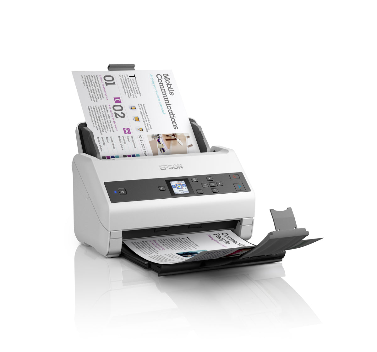 Epson WorkForce DS-970 Scanner A4 85 ppm - Achat en ligne