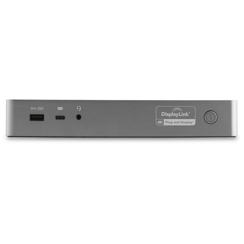 Station d'accueil USB-C 2 écrans 4K | StarTech.com PD 100W