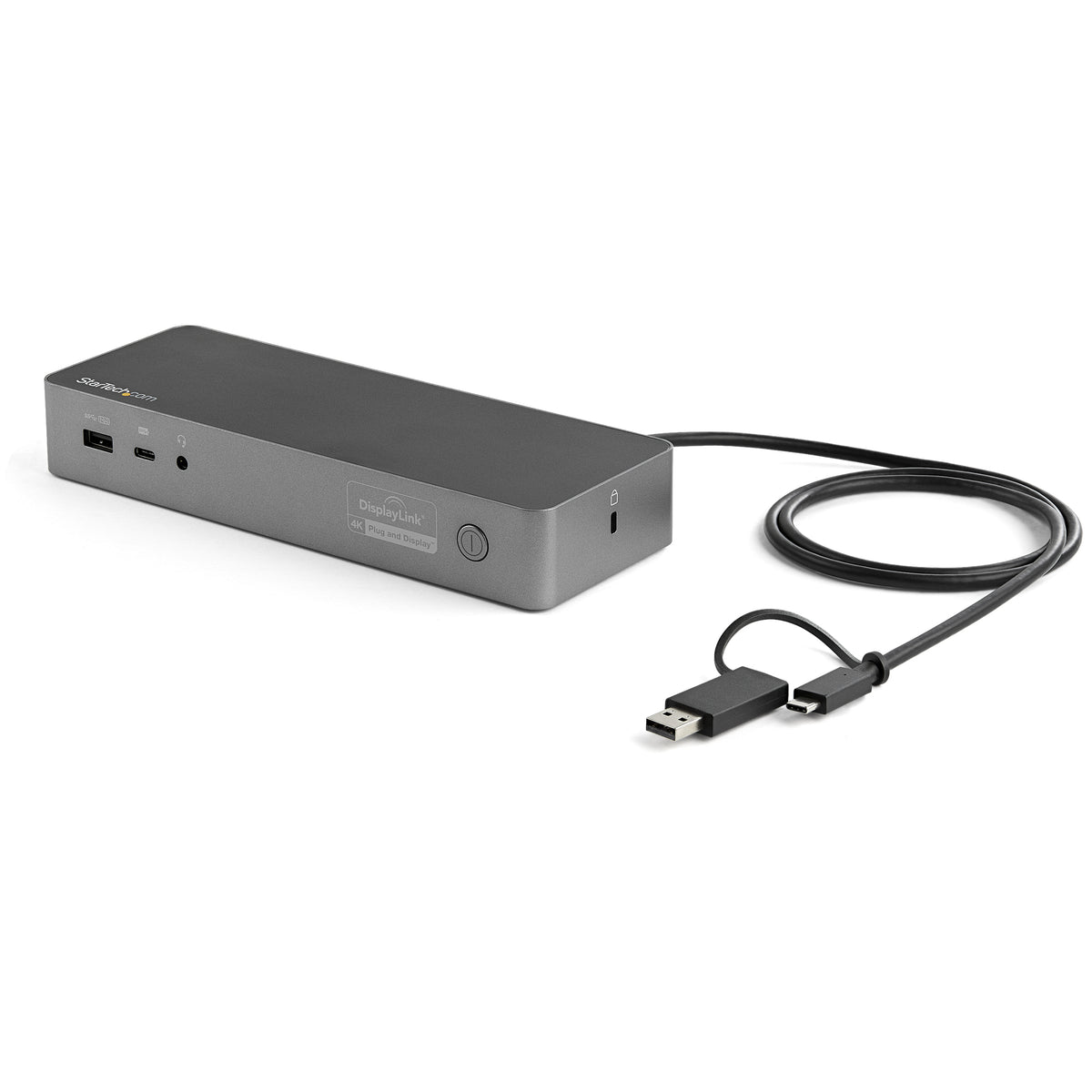 Station d'accueil USB-C 2 écrans 4K | StarTech.com PD 100W