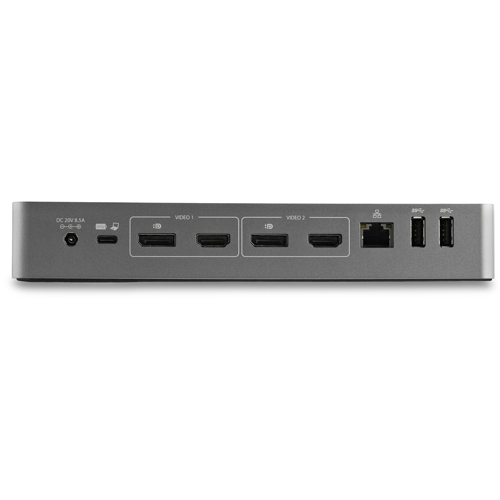 Station d'accueil USB-C 2 écrans 4K | StarTech.com PD 100W