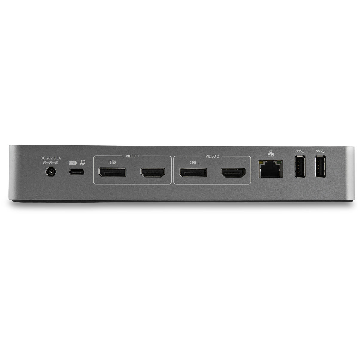 Station d'accueil USB-C 2 écrans 4K | StarTech.com PD 100W