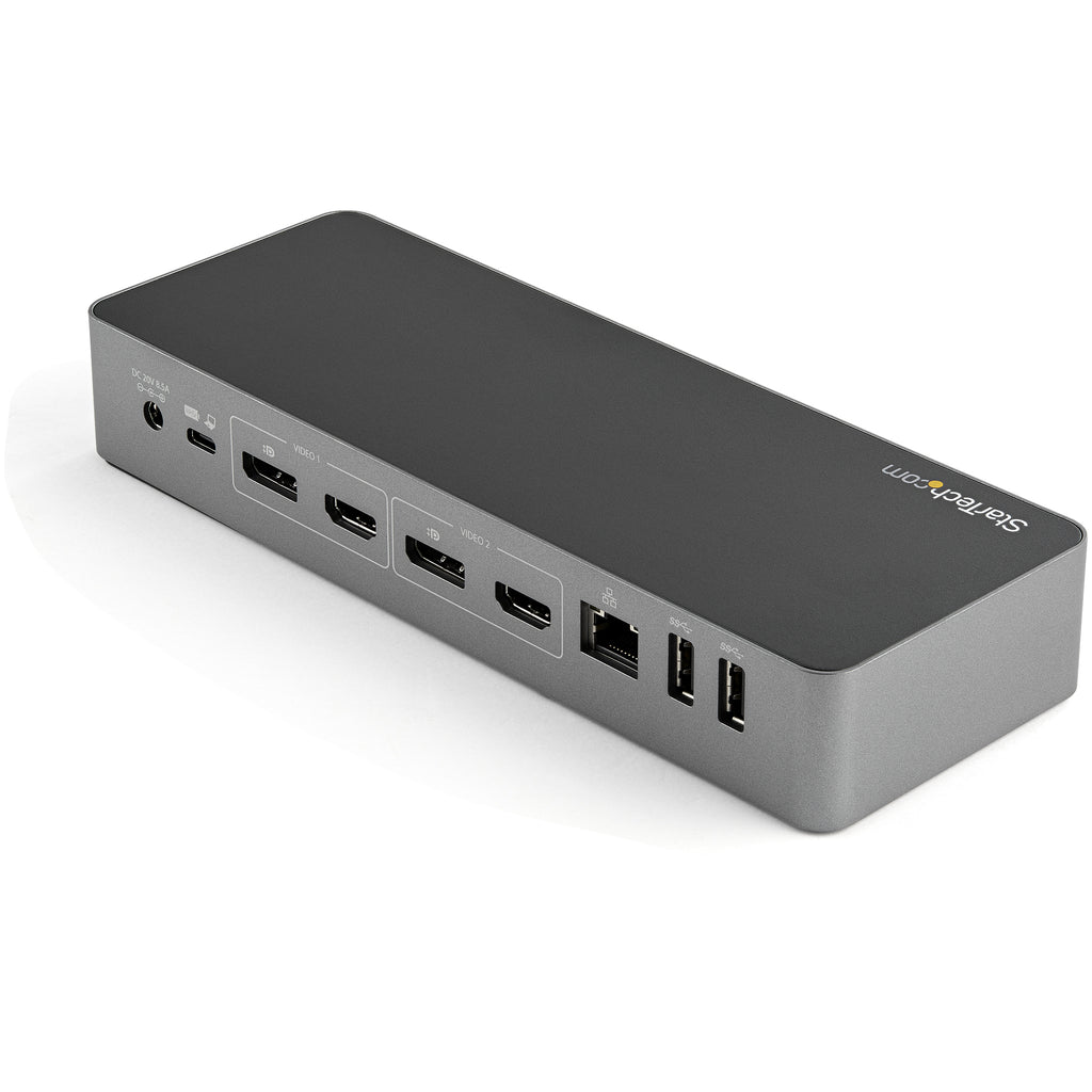 Station d'accueil USB-C 2 écrans 4K | StarTech.com PD 100W