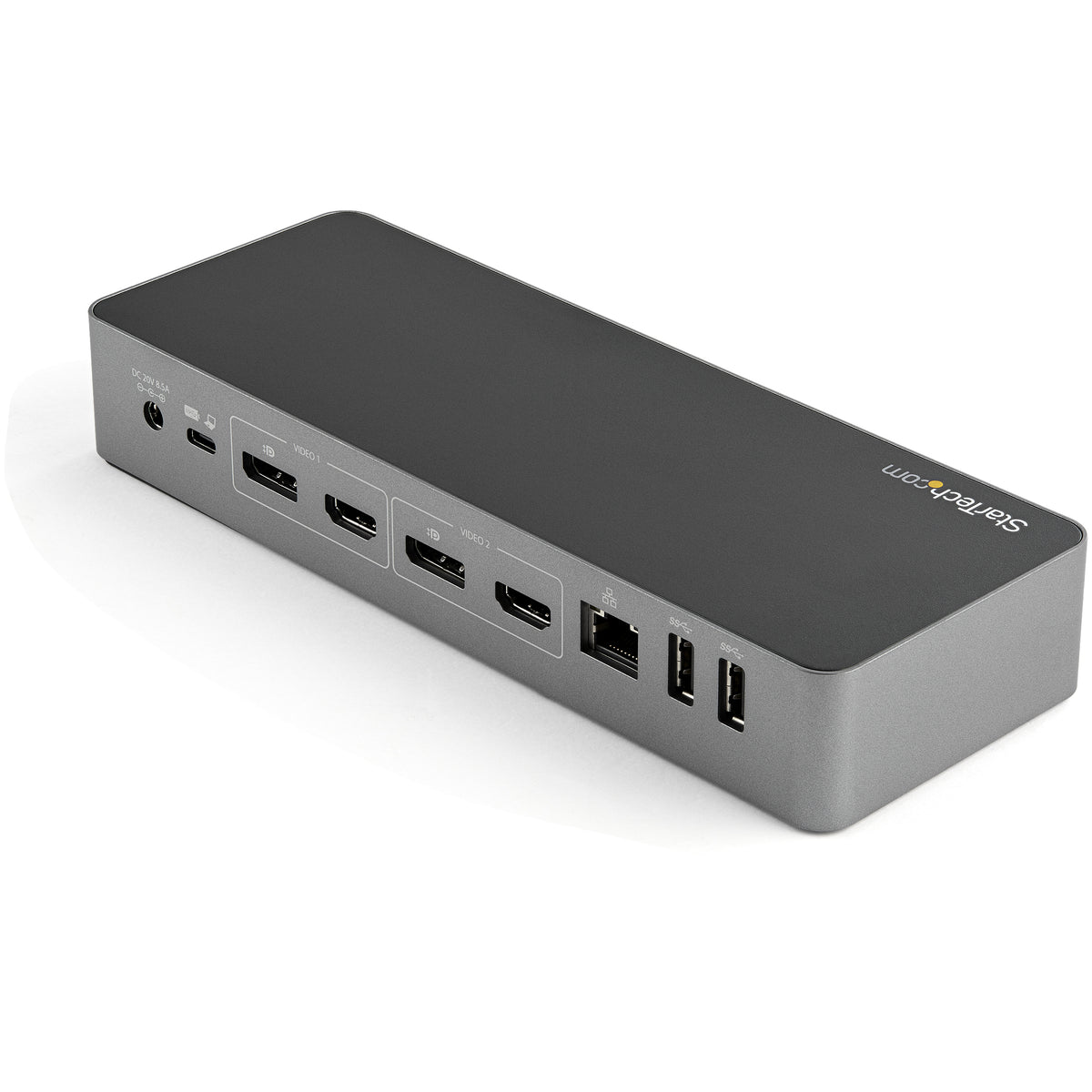 Station d'accueil USB-C 2 écrans 4K | StarTech.com PD 100W