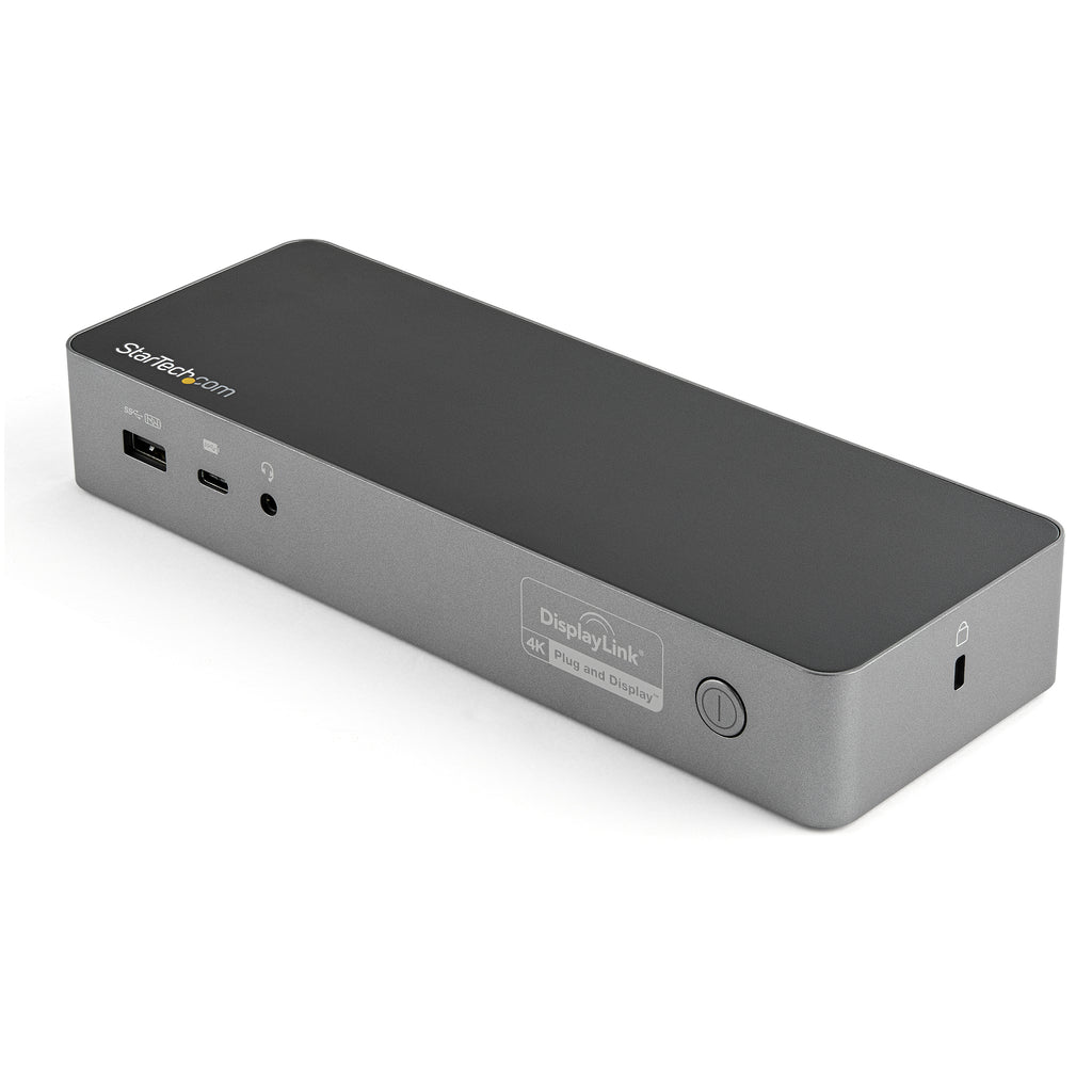Station d'accueil USB-C 2 écrans 4K | StarTech.com PD 100W