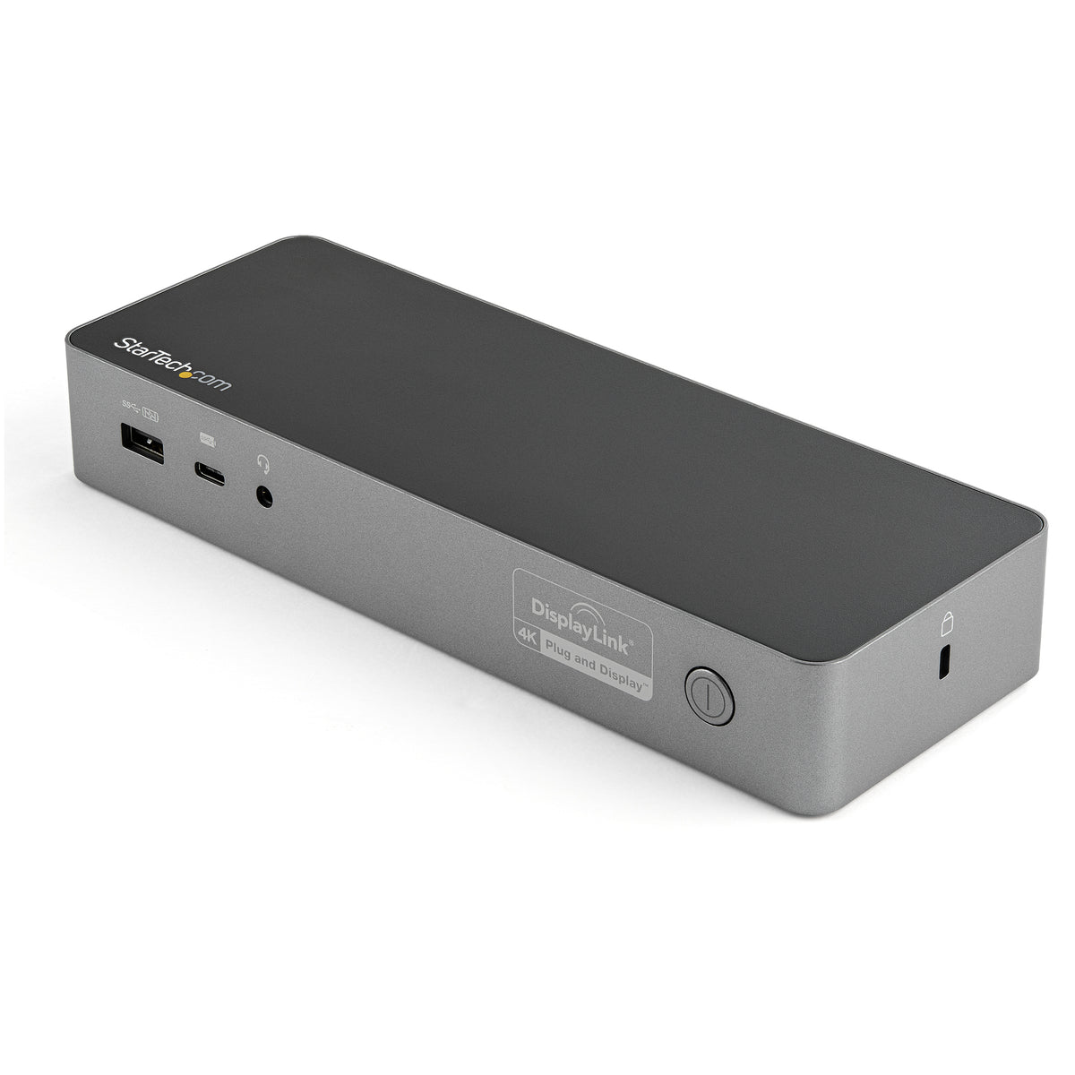 Station d'accueil USB-C 2 écrans 4K | StarTech.com PD 100W