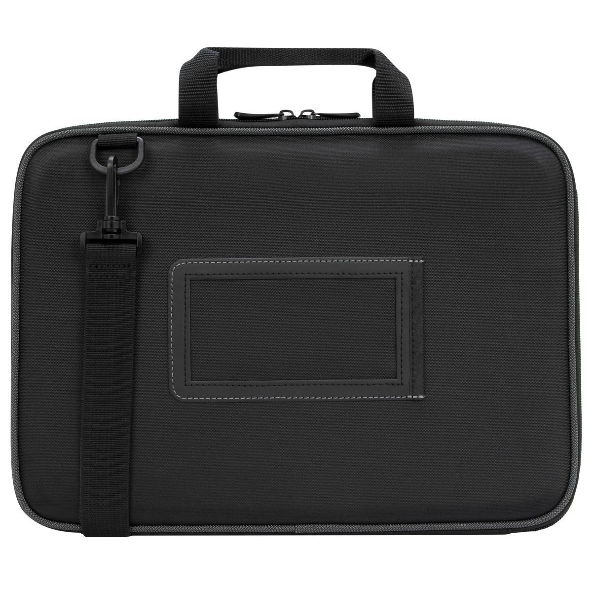 Sacoche PC 13"-14" Targus Work-In Essentiel - Noir/Gris