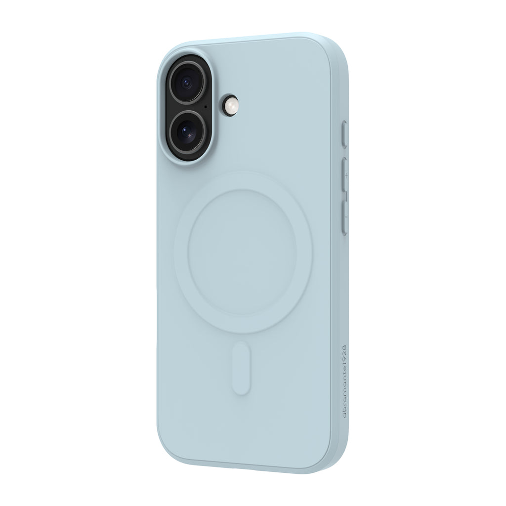 Coque iPhone 17 MagSafe Gris glacier - DBRAMANTE1928