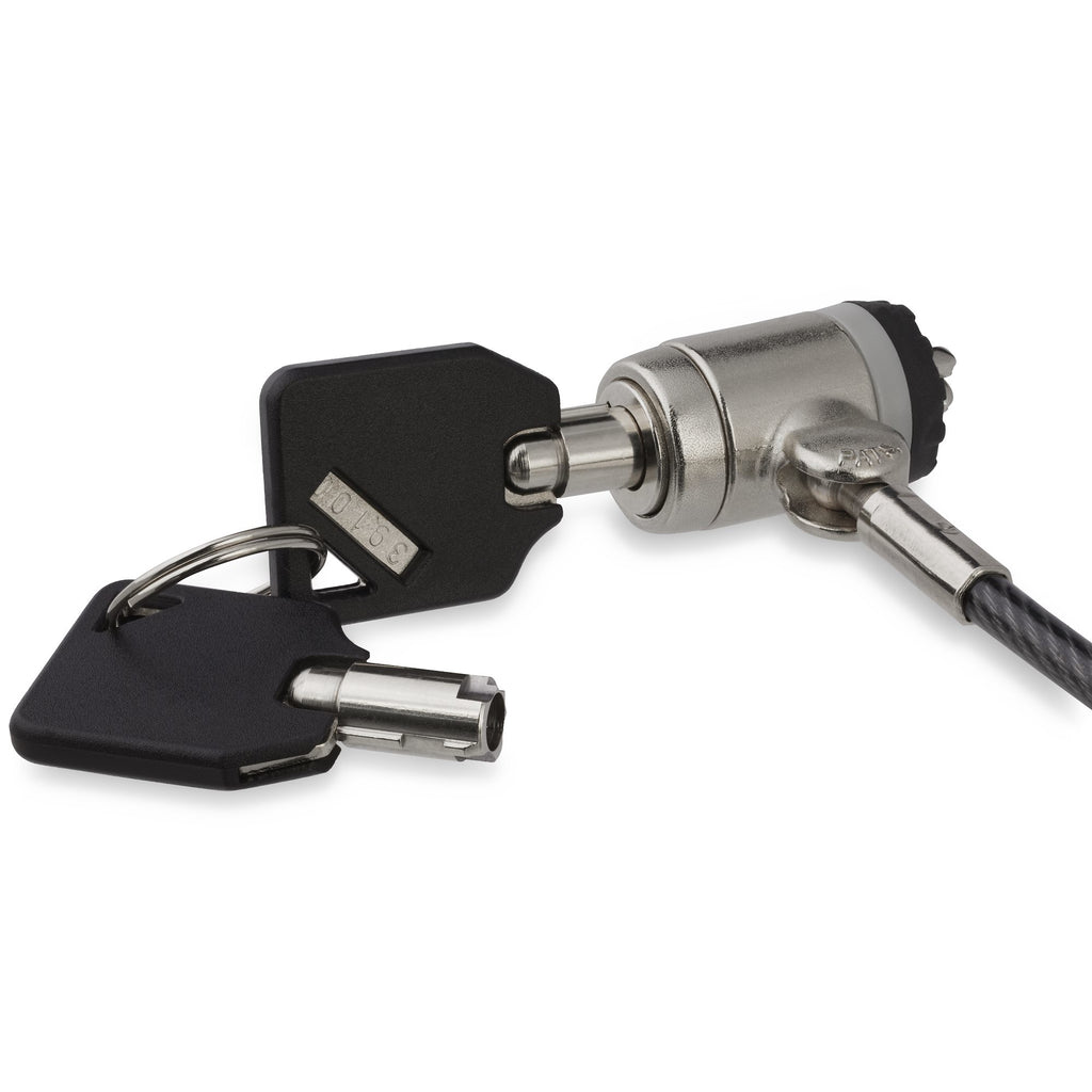 Antivol PC acier 2m LTLOCKKEY StarTech - Sécurité optimale