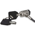 Antivol PC acier 2m LTLOCKKEY StarTech - Sécurité optimale