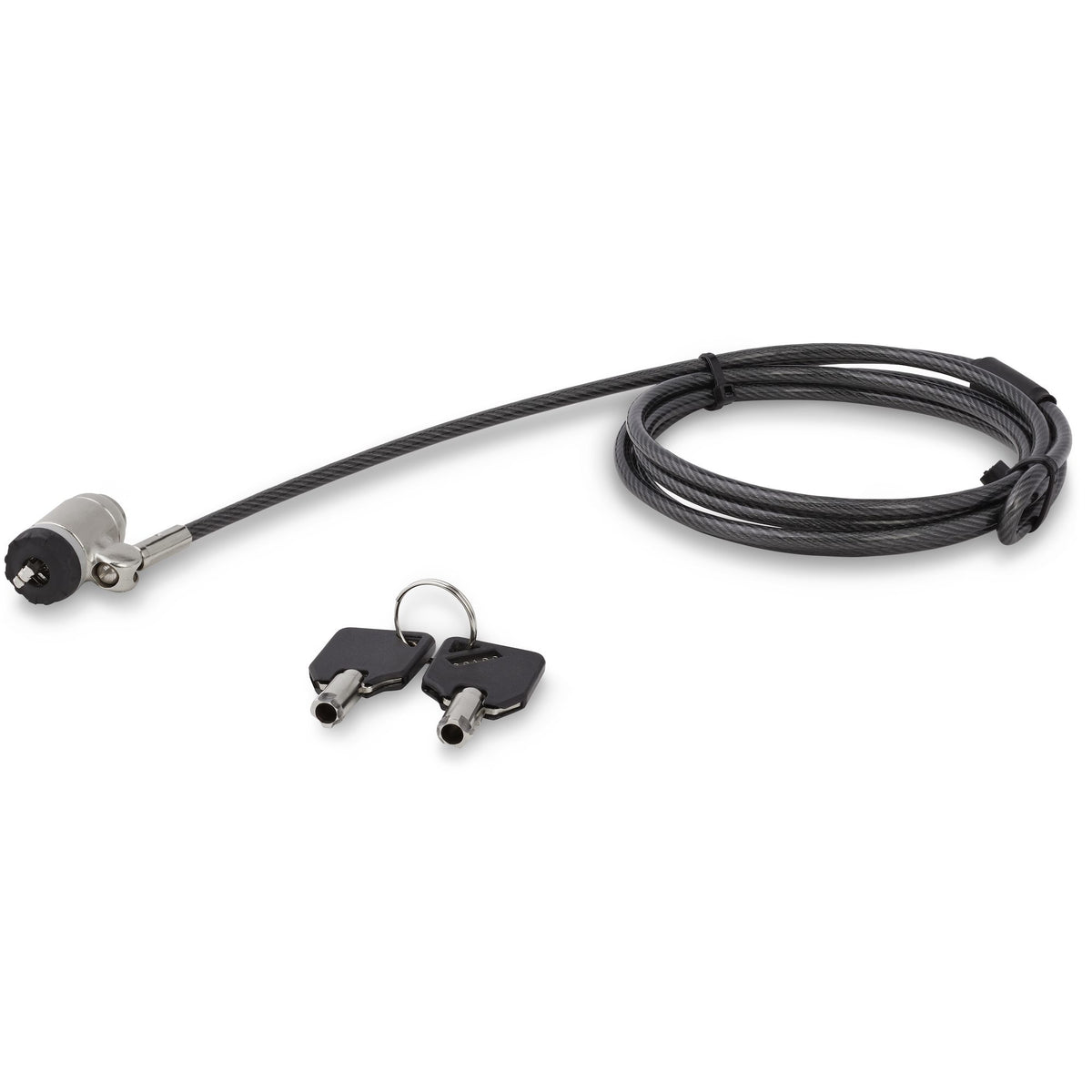 Antivol PC acier 2m LTLOCKKEY StarTech - Sécurité optimale