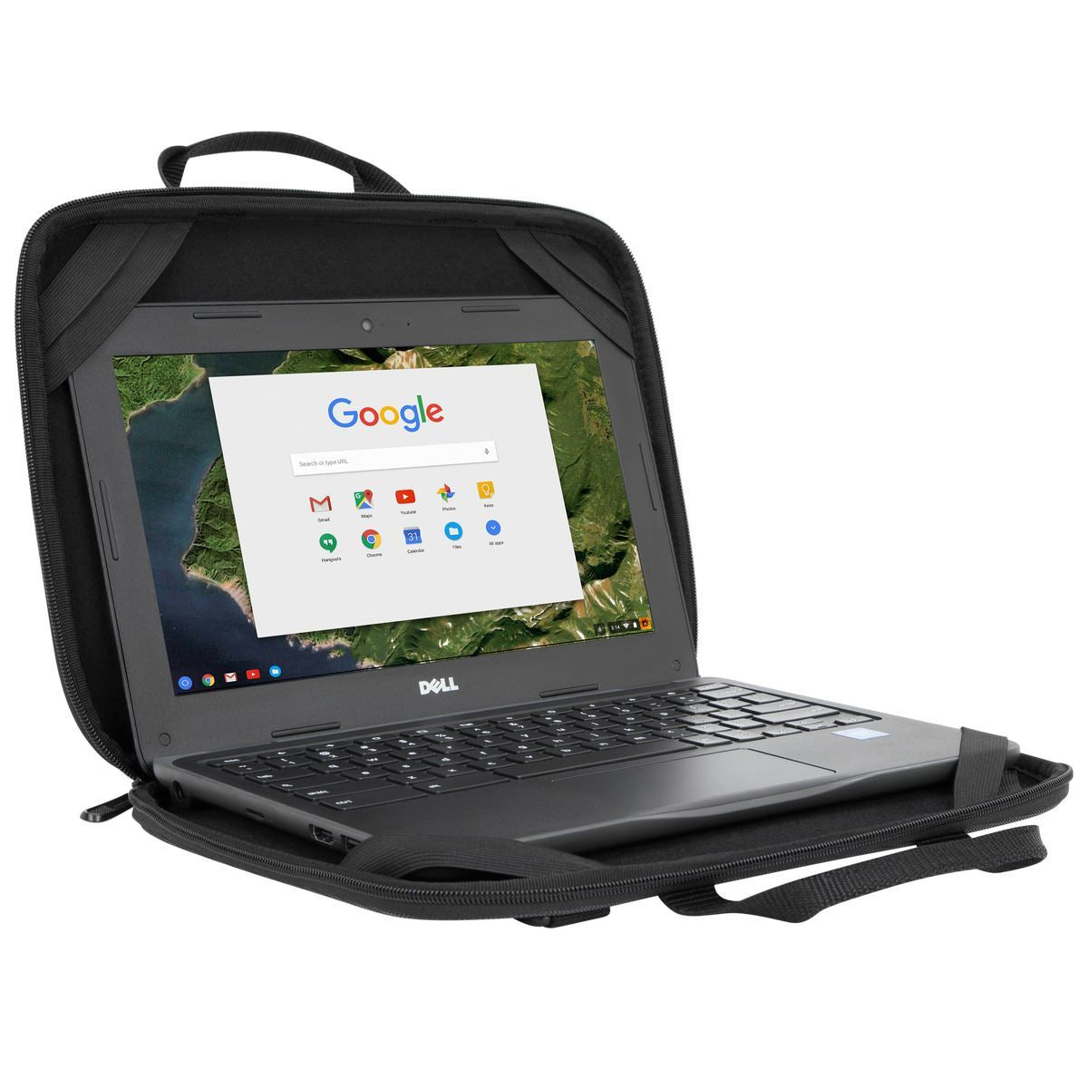 Sacoche ordinateur portable 11.6" noir/gris Targus