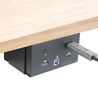 Module d'accueil portable StarTech pour visioconférence