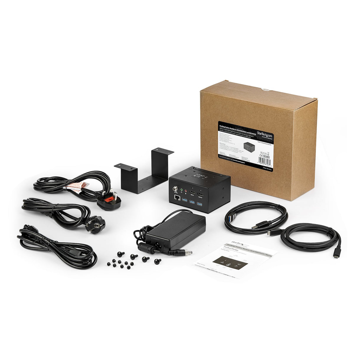 Module d'accueil portable StarTech pour visioconférence