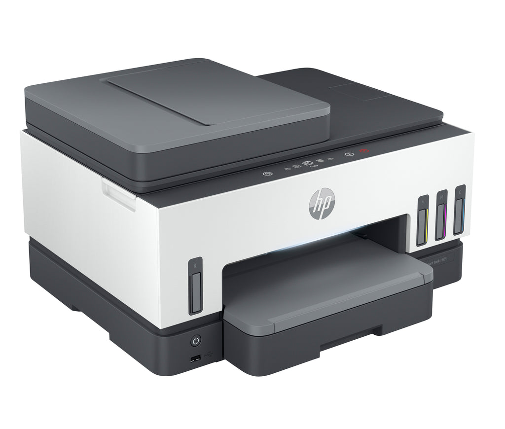 Imprimante HP Smart Tank 7605 - Multifonctions couleur rechargeable