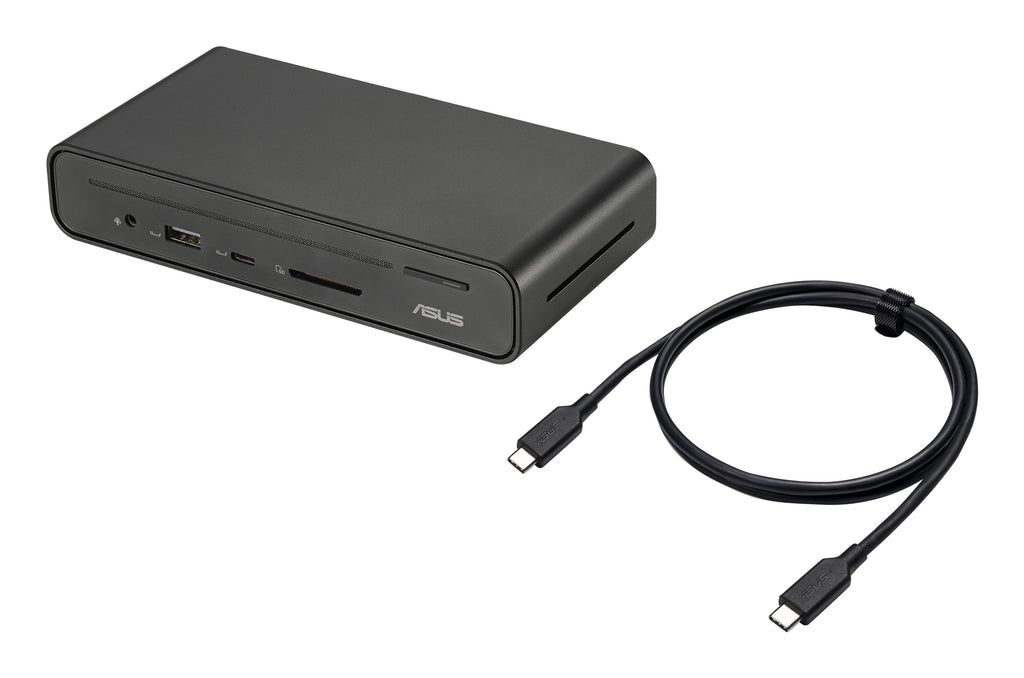 Station d'accueil ASUS DC301 USB-C 4K 150W Ethernet
