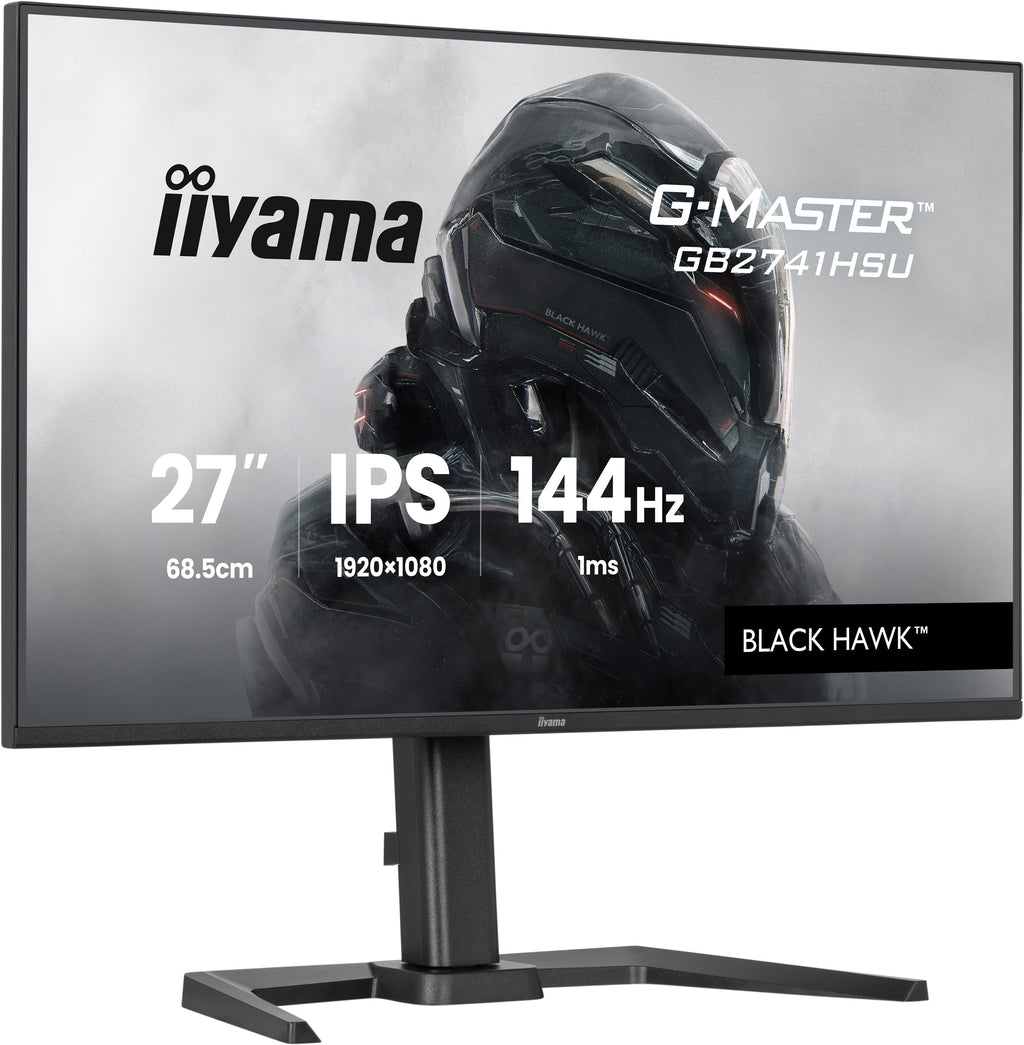 Écran gaming IIYAMA 27" Full HD 144Hz IPS - GB2741HSU-B1