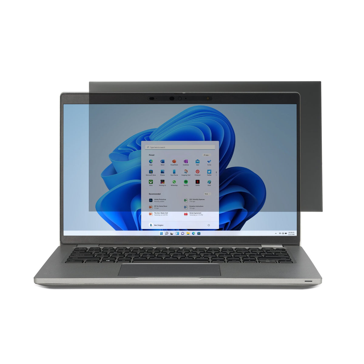 Filtre confidentialité PC portable 12.5" Kensington