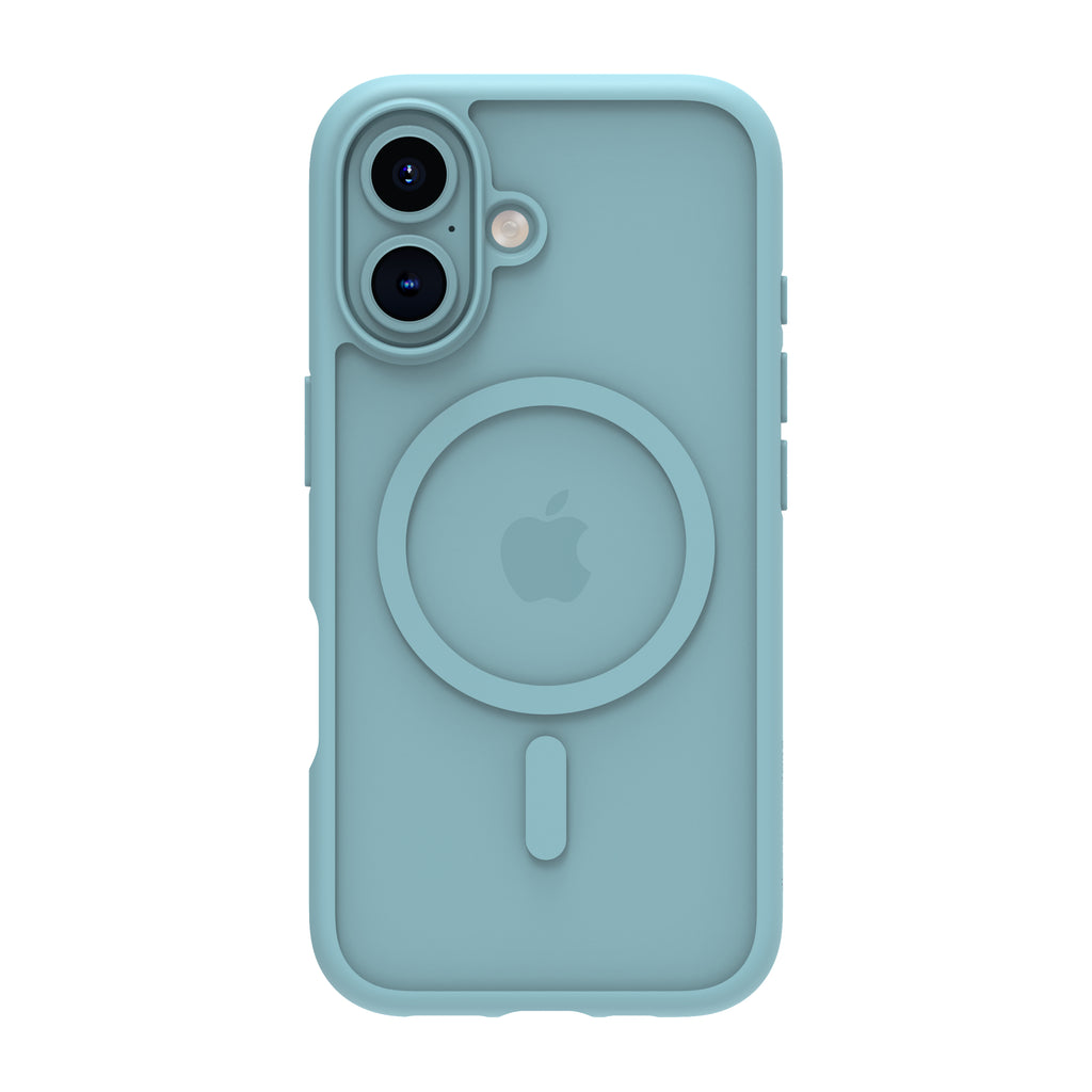 Coque iPhone 16 MagSafe verte - DBRAMANTE1928