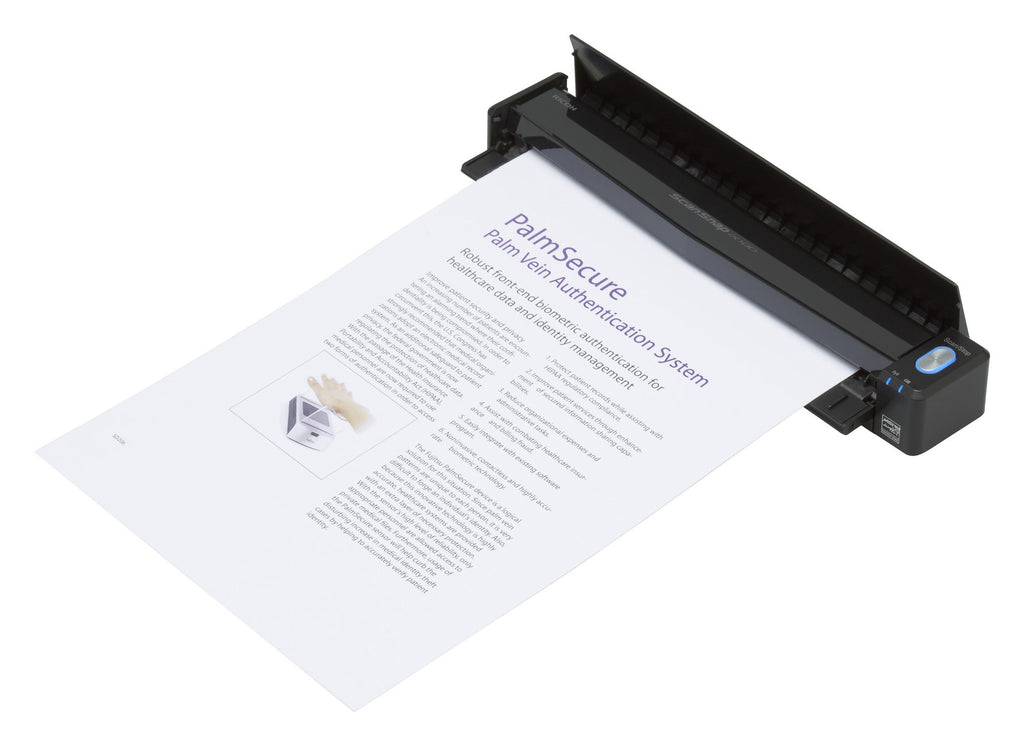 Ricoh ScanSnap iX100 : Scanner portable 600 dpi Wi-Fi/USB