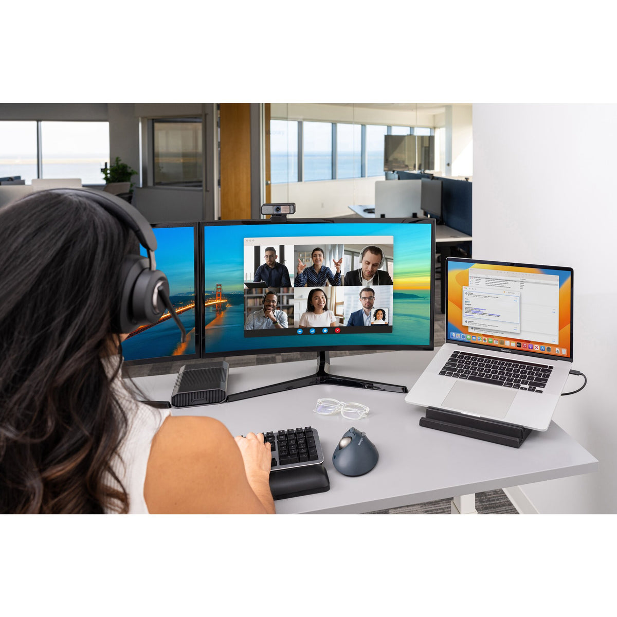 Kensington H3000 Micro-casque Bluetooth sans fil