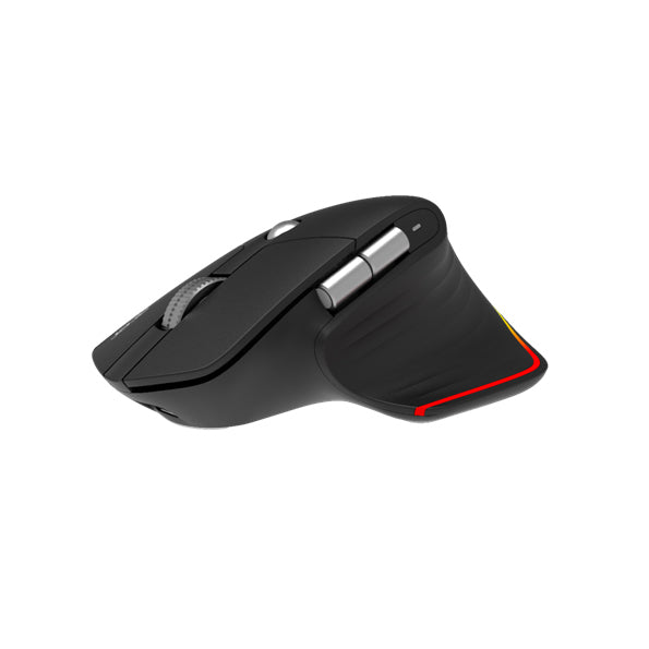 Souris ergonomique Acer Easy Fit sans fil - 6 boutons