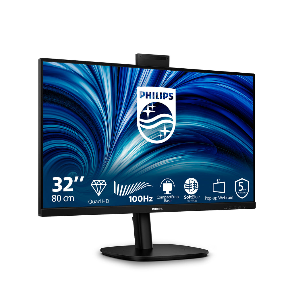 Philips 32B2U3601H - Écran QHD 32" 100Hz IPS