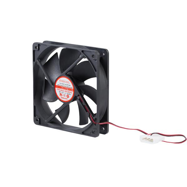 Ventilateur PC 120 mm StarTech LP4 - Refroidissement silencieux