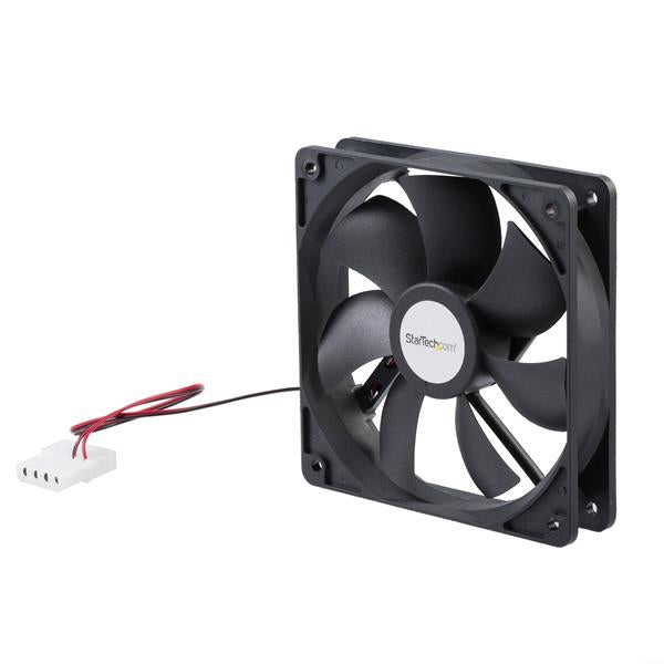 Ventilateur PC 120 mm StarTech LP4 - Refroidissement silencieux