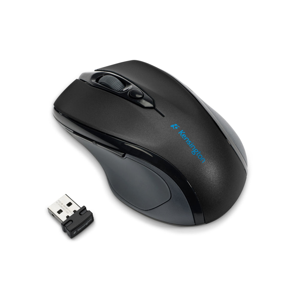 Kensington Pro Fit Mid-Size - Souris sans fil ergonomique
