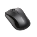 Souris - droitiers et gauchers - optique - 3 boutons - sans fil - 2.4 GHz - récepteur sans fil USB - noir