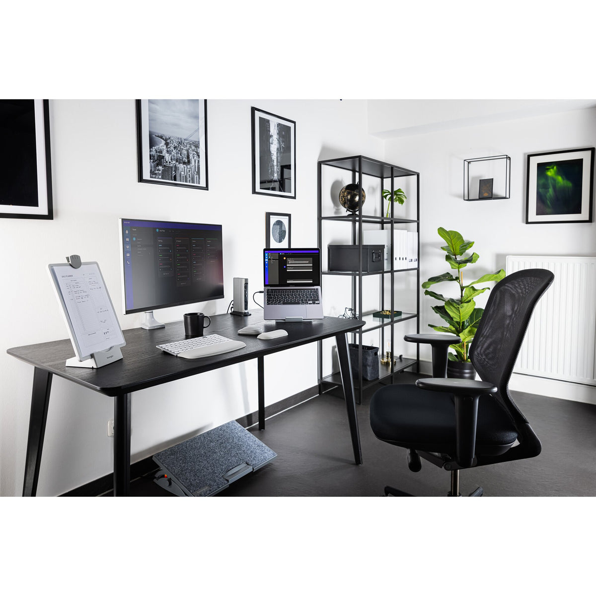 Support ordinateur portable 14" Kensington Easy Riser Go