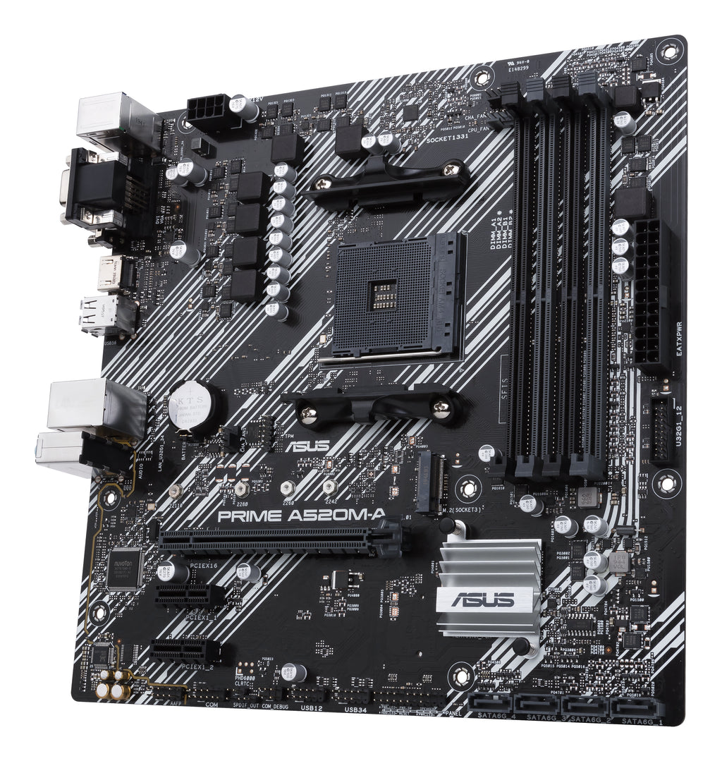 Carte-mère ASUS PRIME A520M-A II Socket AM4 A520