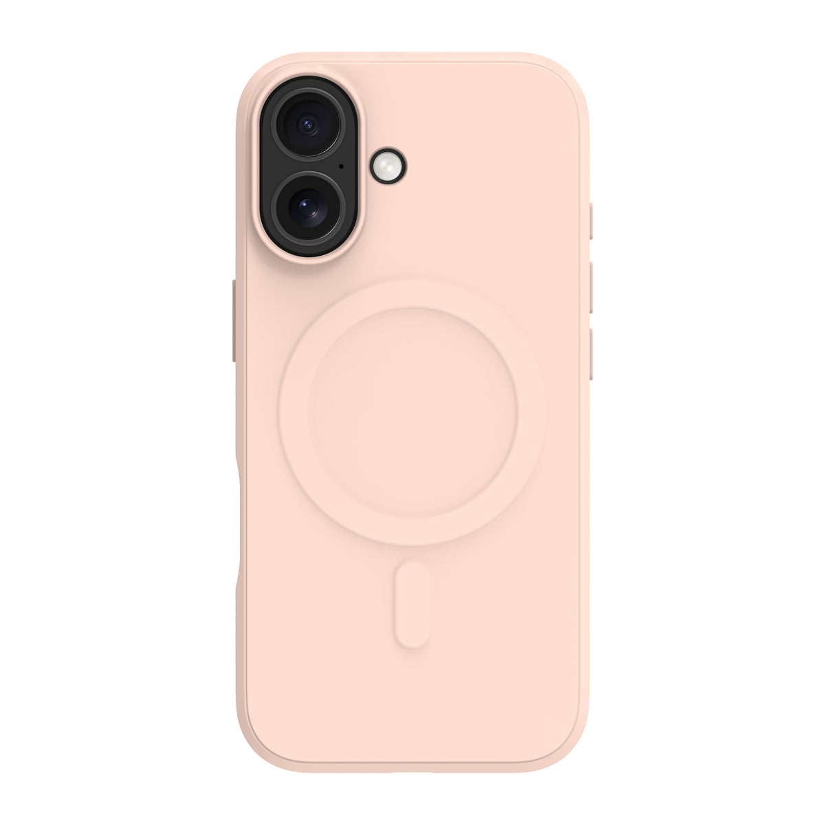 Coque iPhone 17 MagSafe sable rose - DBRAMANTE1928