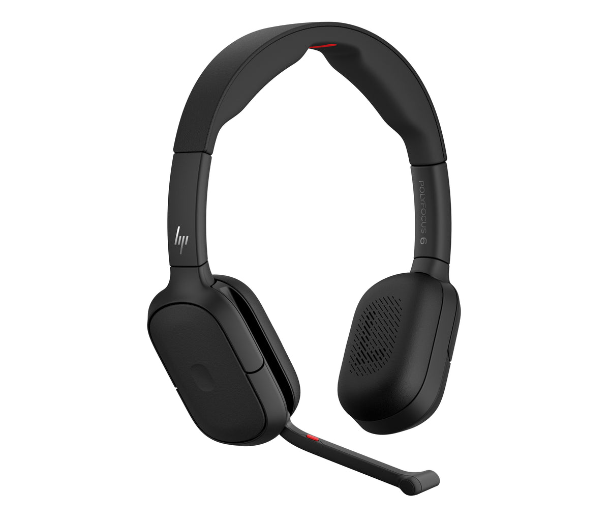 HP Poly Focus 625 – Micro-casque Bluetooth certifié Teams