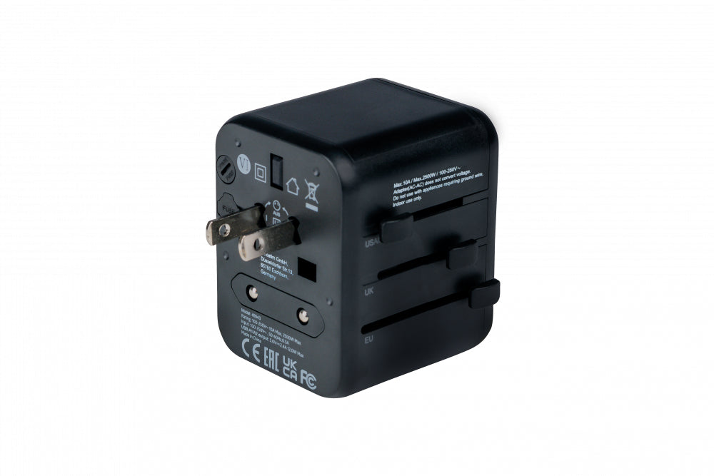Adaptateur secteur Verbatim UTA-01 12W - Alimentation universelle