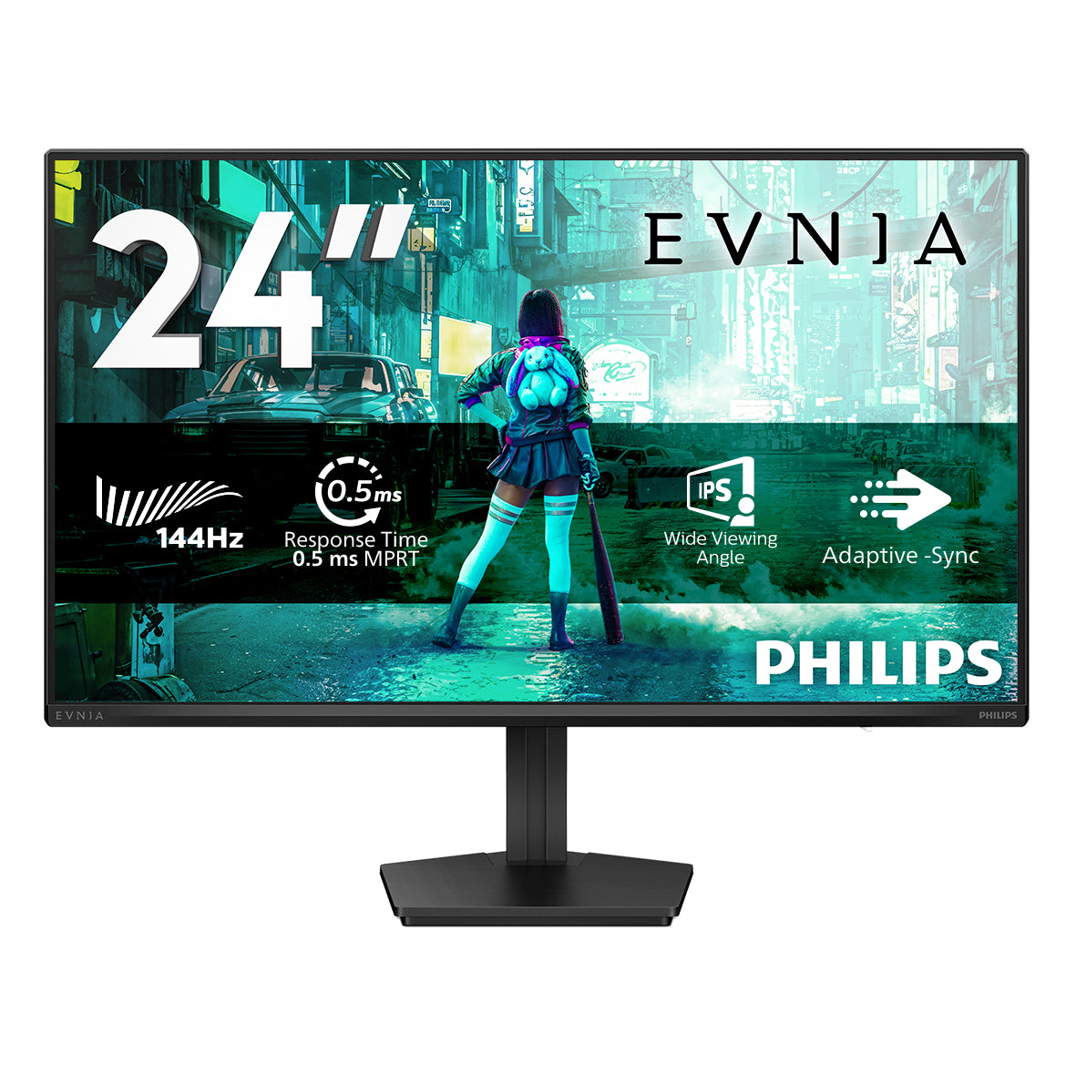 Philips Evnia 3000 24" Écran Gaming 144Hz HDR10