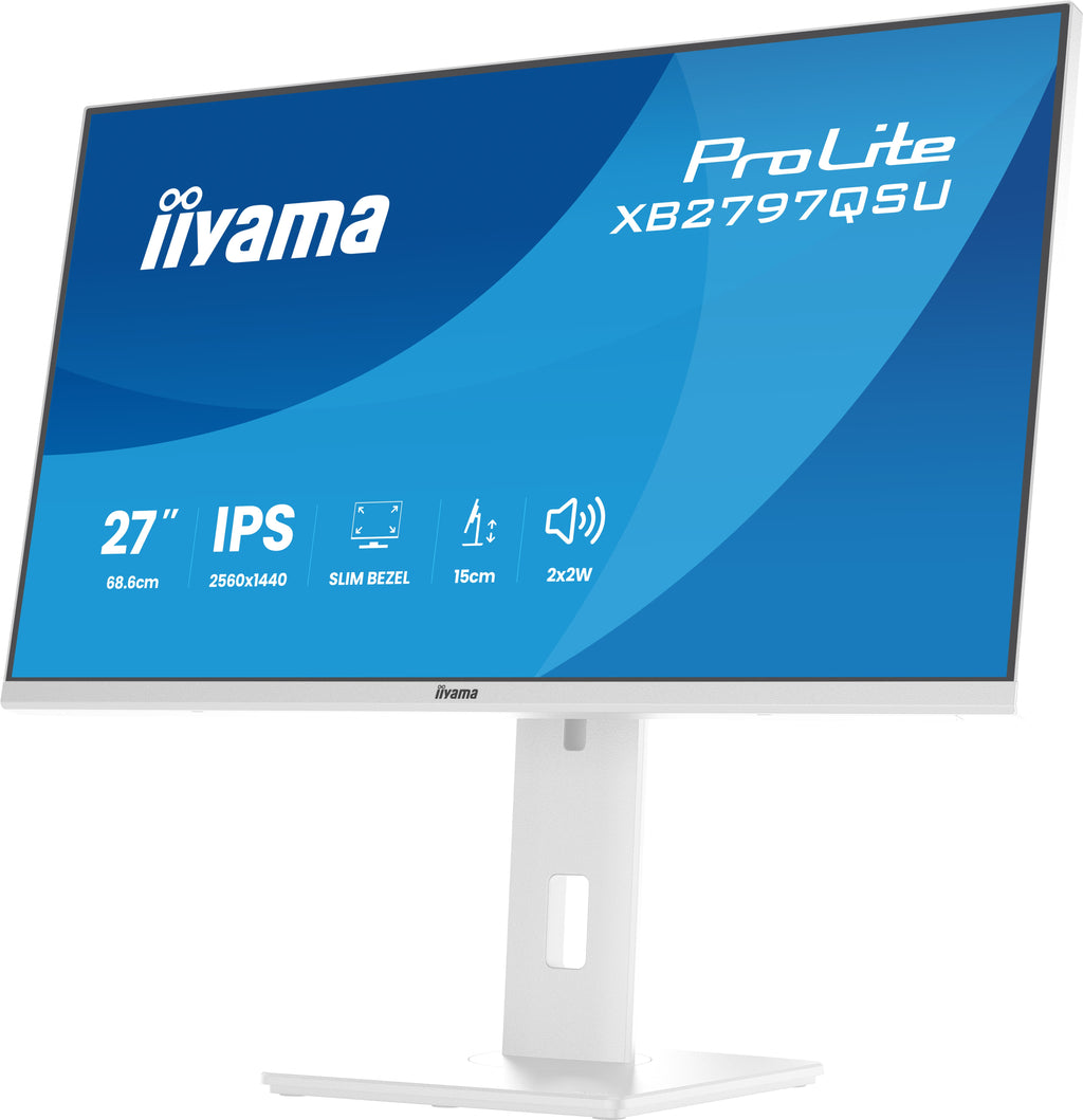 Écran LED 27" QHD IPS iiyama ProLite XB2797QSU-W1