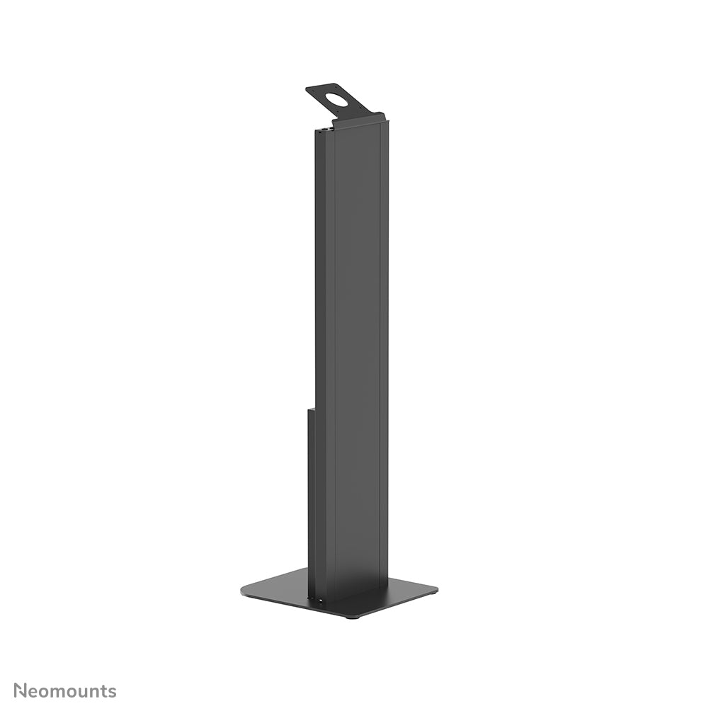 Pied tablette verrouillable acier noir - NEOMOUNTS
