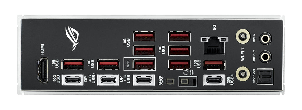 ASUS ROG STRIX X870E-E GAMING WIFI - Carte-mère AM5