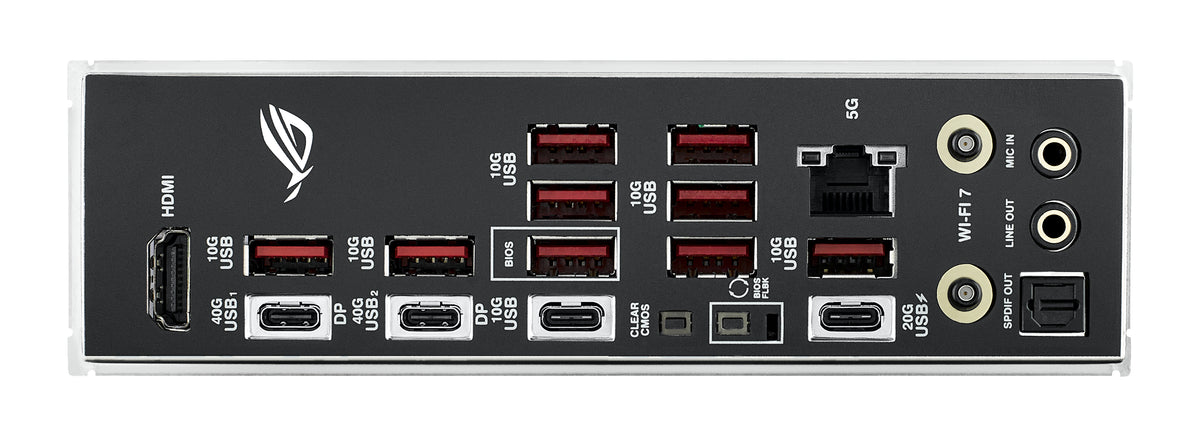 ASUS ROG STRIX X870E-E GAMING WIFI - Carte-mère AM5