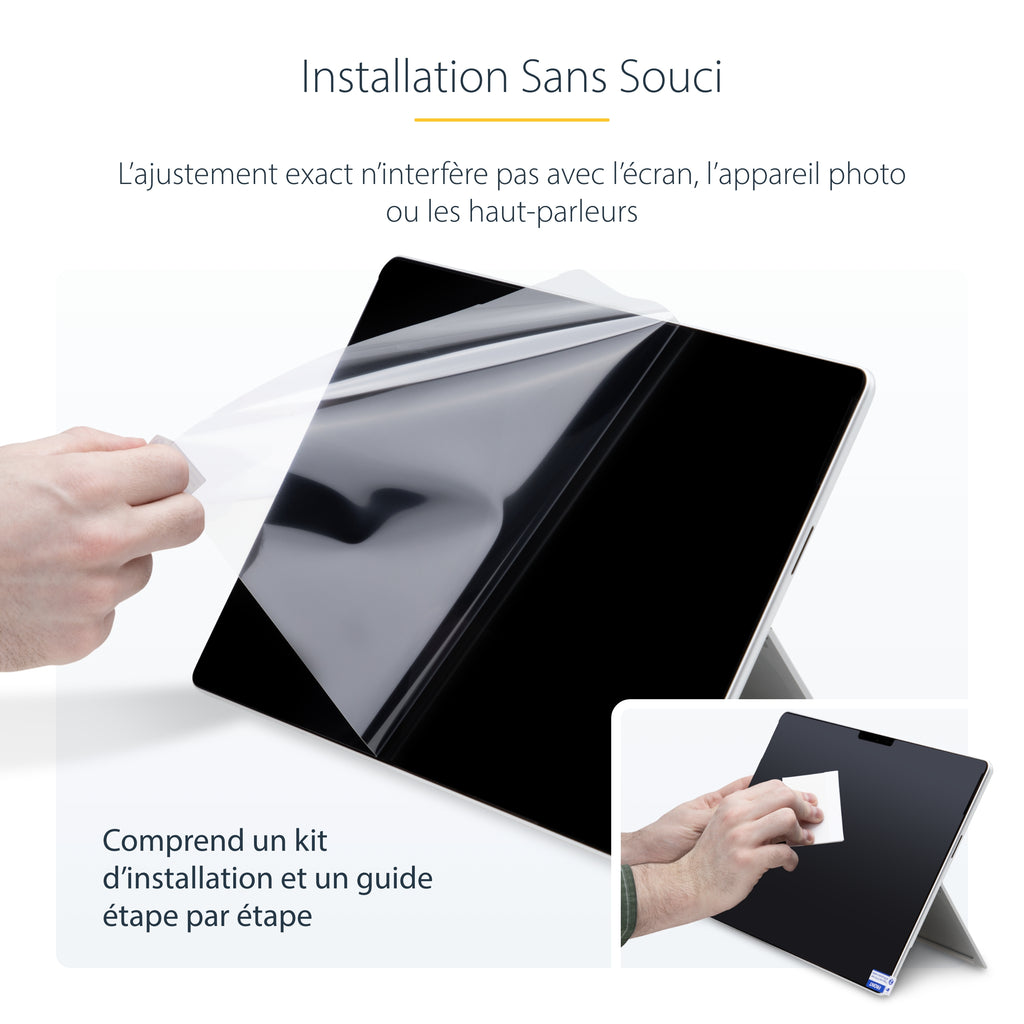Filtre confidentialité 13" Surface Pro 8/9/X - STARTECH