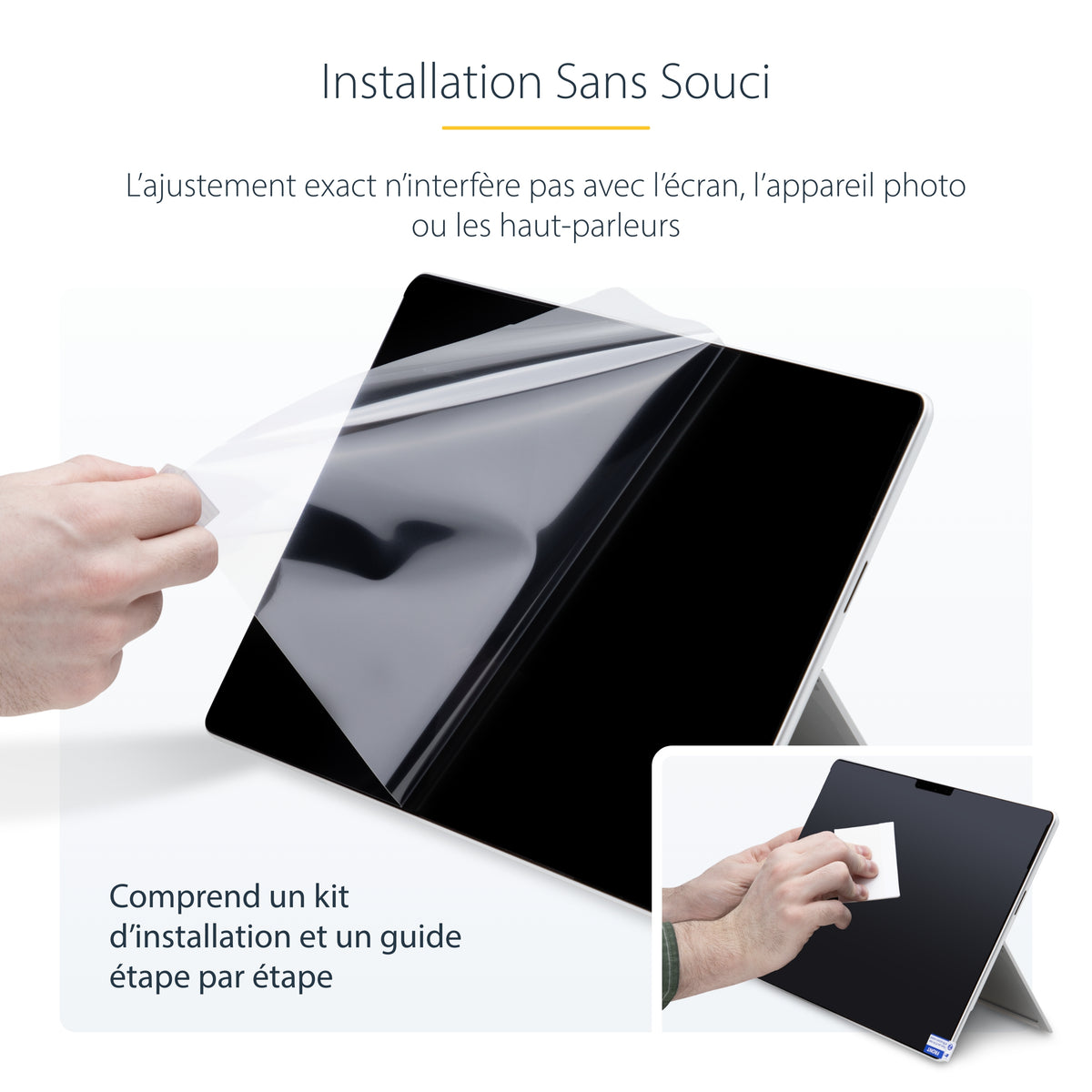 Filtre confidentialité 13" Surface Pro 8/9/X - STARTECH